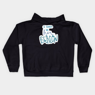 I could be her beacon Kids Hoodie